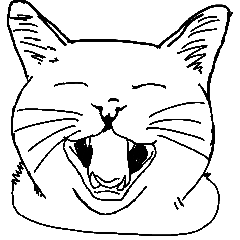 [LINEスタンプ] すんばらごいモノクロ猫 第二章