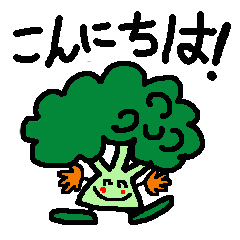 [LINEスタンプ] ブロッキー