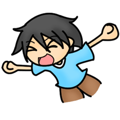 [LINEスタンプ] Luis the Boy of Freedom