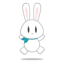 [LINEスタンプ] Bunbun The Bunny