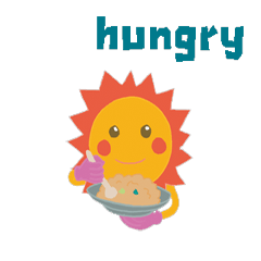 [LINEスタンプ] smiling sun