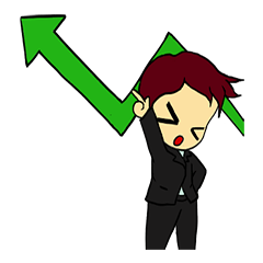 [LINEスタンプ] I Am Trader