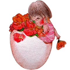 [LINEスタンプ] Lady Eggy