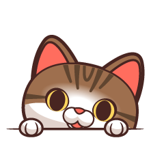 [LINEスタンプ] Gum-Poong The Cat