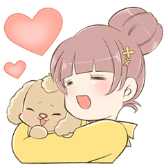 [LINEスタンプ] ちょい×ゆいこんぬ