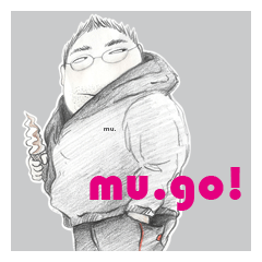 [LINEスタンプ] MU.GO！