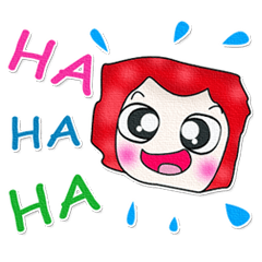 [LINEスタンプ] 加藤さん。ハッハッハ。^^