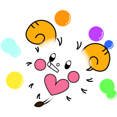 [LINEスタンプ] ふわふわめえちゃんの日常