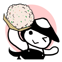 [LINEスタンプ] 足軽ちゃん