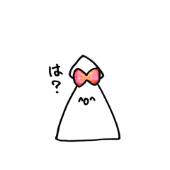 [LINEスタンプ] あたりめ子ちゃん