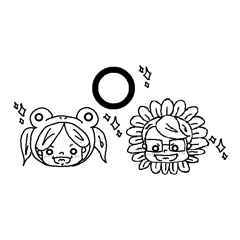 [LINEスタンプ] Mu Chu day life