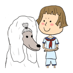 [LINEスタンプ] ココちゃんの日常