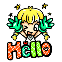 [LINEスタンプ] Leiya