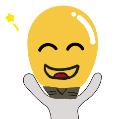 [LINEスタンプ] Mr.LightbalD