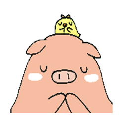 [LINEスタンプ] PiggyChick