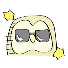 [LINEスタンプ] シュール鳥スタンプ