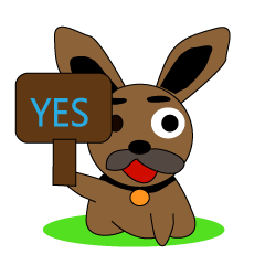 [LINEスタンプ] cookie dog