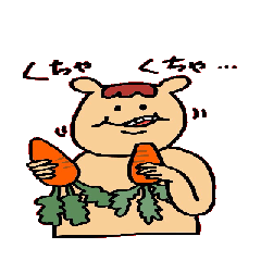 [LINEスタンプ] ひとっぽいウマ